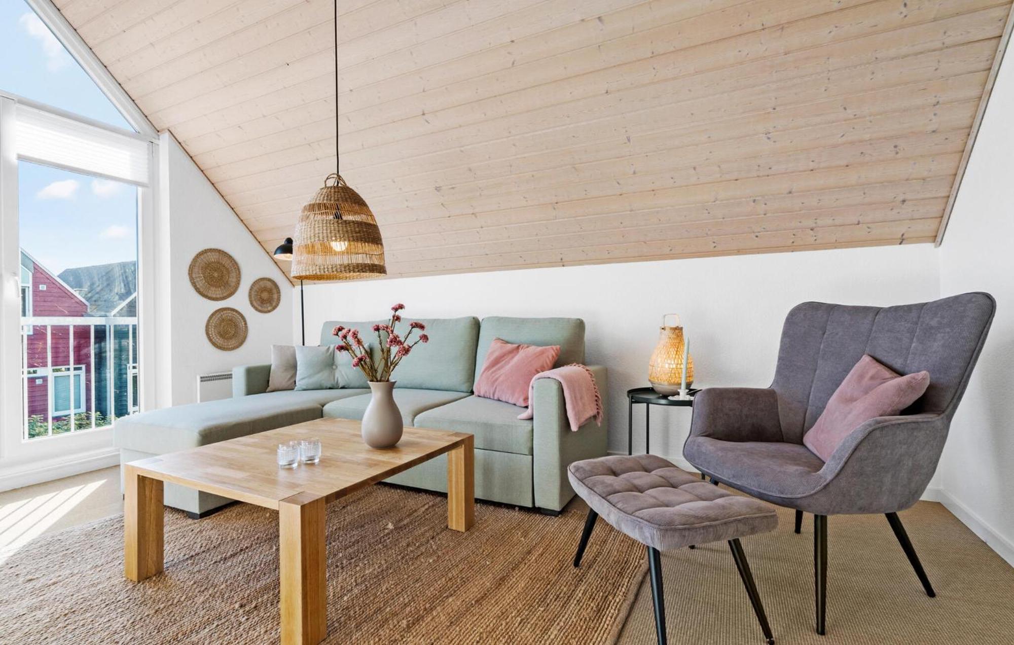 Gorgeous Home In Norre Nebel With Kitchen エクステリア 写真
