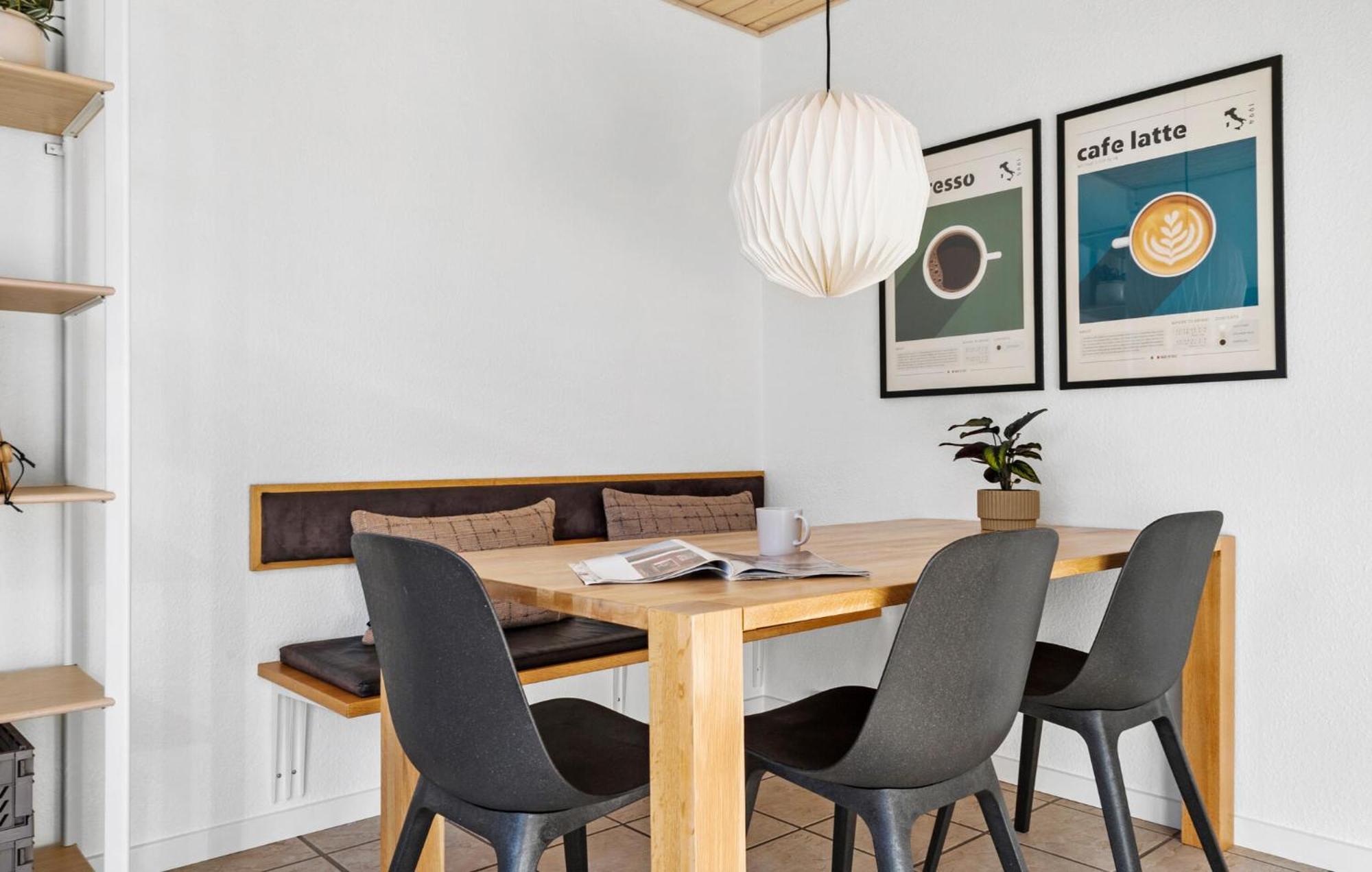 Gorgeous Home In Norre Nebel With Kitchen エクステリア 写真