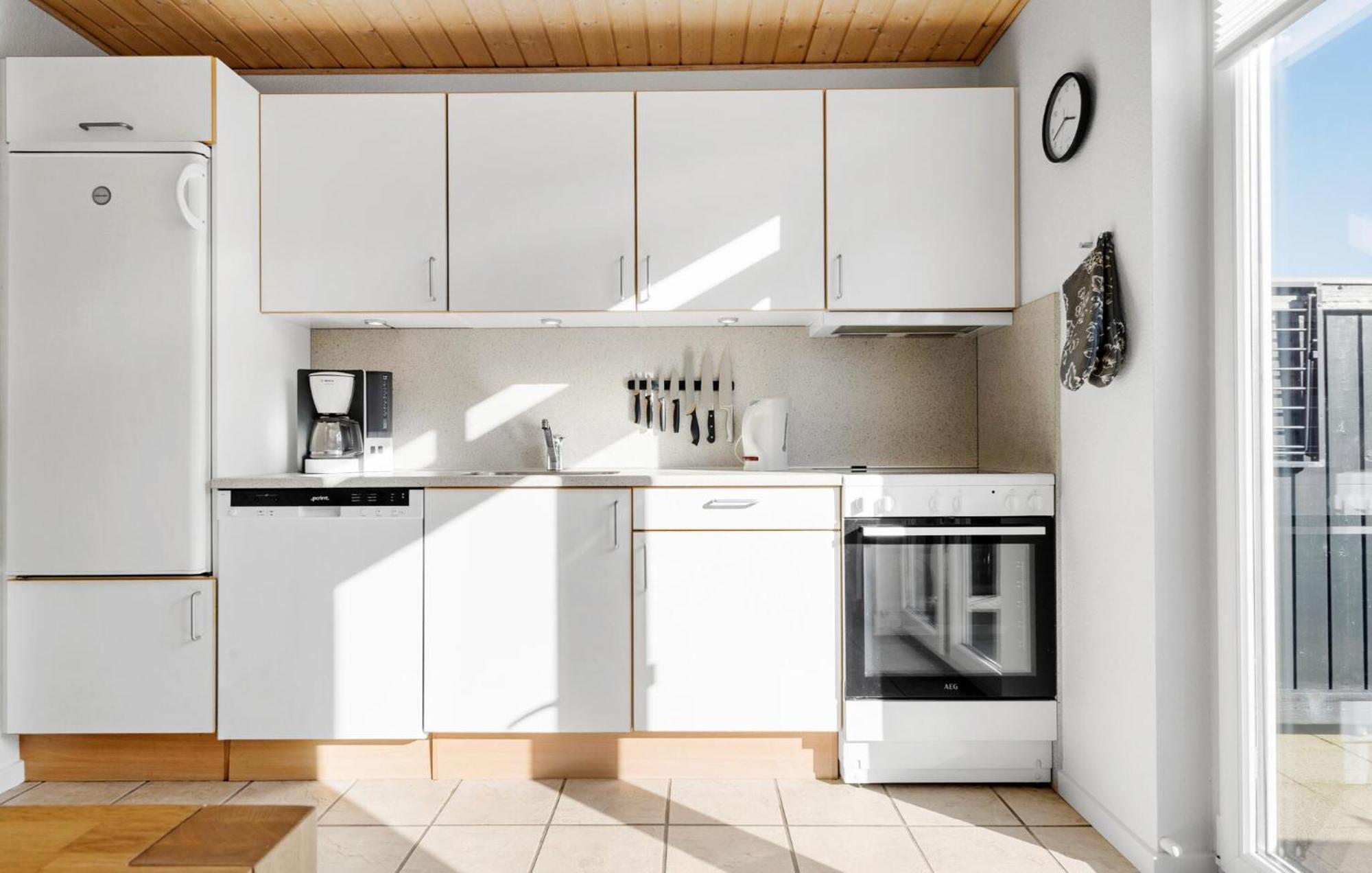 Gorgeous Home In Norre Nebel With Kitchen エクステリア 写真